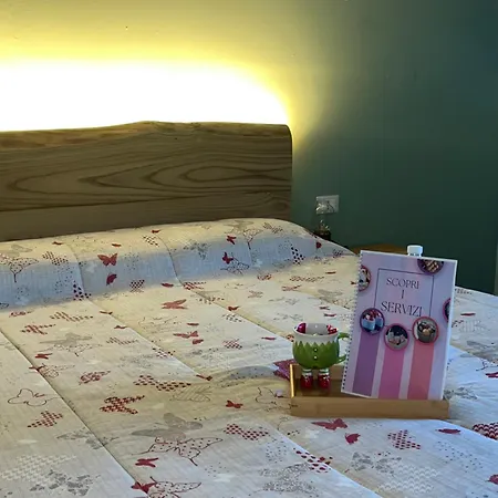 فندق مبيت وإفطار Il Bosco Incantato بورغو سان دالمازو